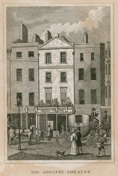 Adelphi Theatre, Londen door English School