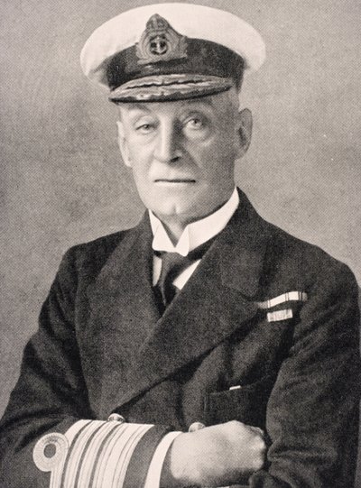 Admiraal Sir Henry Bradwardine Jackson, uit 
