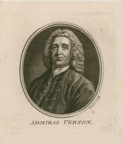 Admiraal Vernon door English School