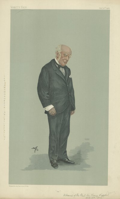 Admiraal van de Vloot De Eerwaarde Sir Henry Keppel door English School