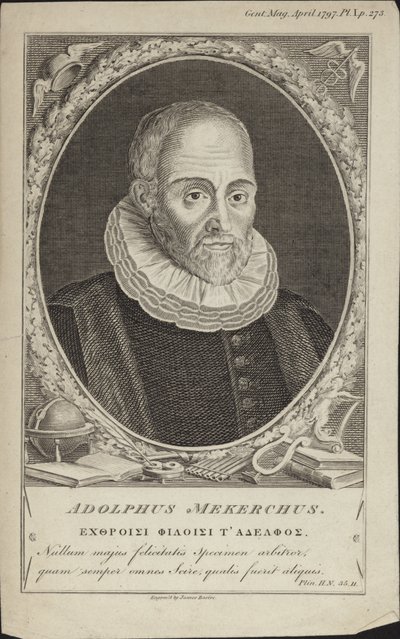 Adolf van Meetkercke door English School