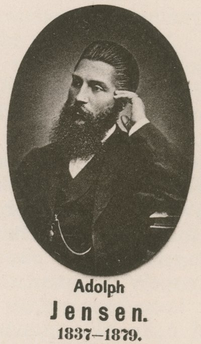 Adolph Jensen door English School