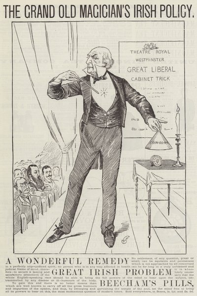 Advertentie, Beecham