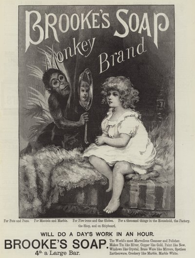 Advertentie, Brooke