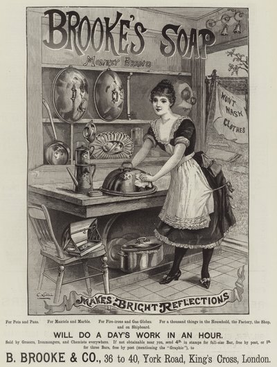 Advertentie, Brooke
