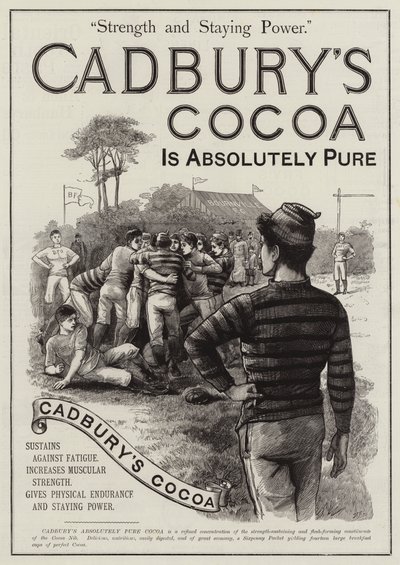 Advertentie, Cadbury