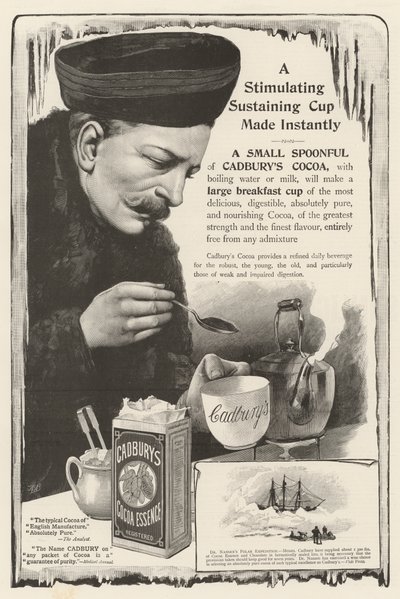 Advertentie, Cadbury