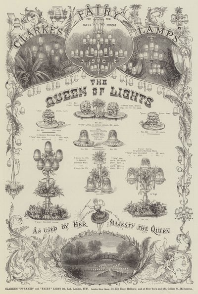 Advertentie, Clarke