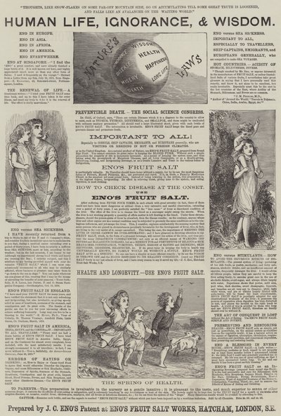 Advertentie, Eno