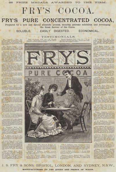 Advertentie, Fry