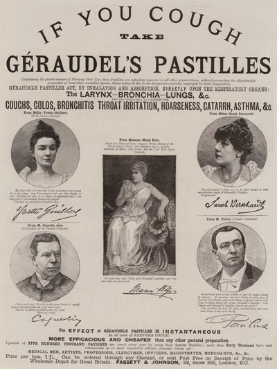 Advertentie, Geraudel