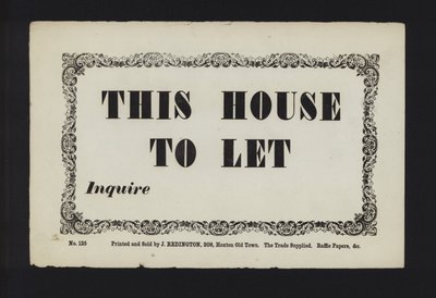 Advertentie: Dit huis te huur door English School
