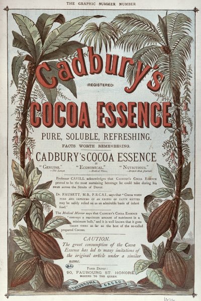 Advertentie voor Cadbury