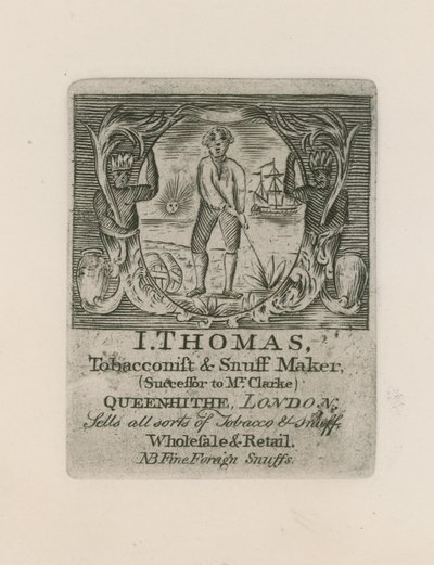 Advertentie voor I Thomas door English School