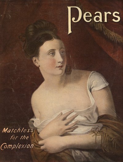 Advertentie voor Pears, Matchless for Complexion door English School