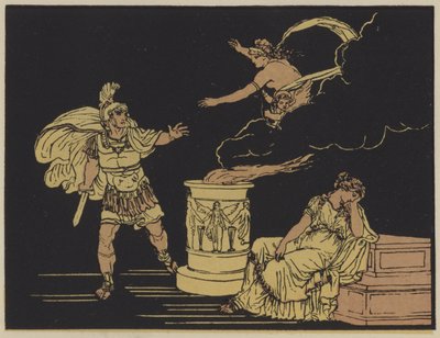Aeneas en Helena door English School