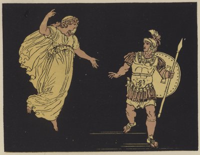 Aeneas en de Schim van Creusa door English School