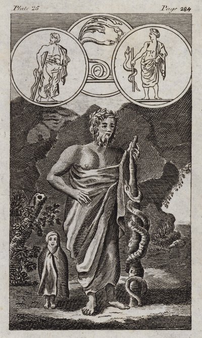 Aesculapius door English School