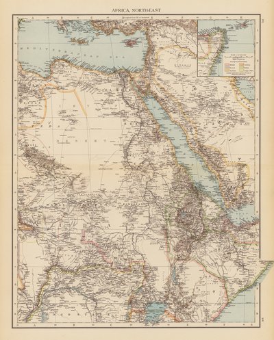 Afrika, Noordoost door English School