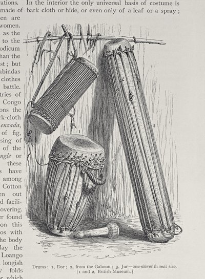 Afrikaanse drums, uit 