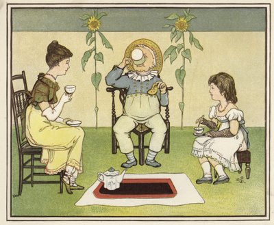 Thee in de middag door English School