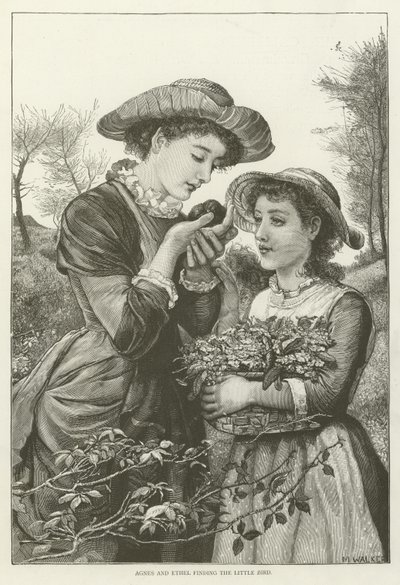 Agnes en Ethel vinden het vogeltje door English School