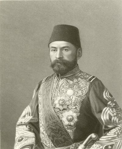 Ahmed Mukhtar Pasha door English School