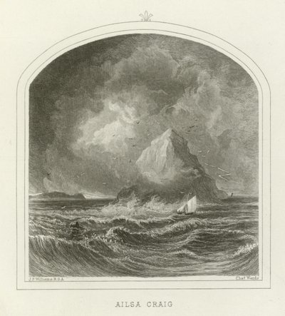 Ailsa Craig door English School