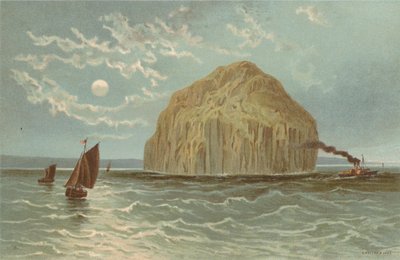 Ailsa Craig door English School