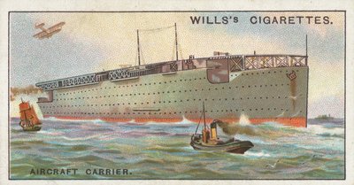 Vliegdekschip door English School