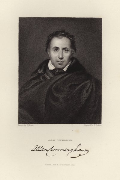 Alan Cunningham door English School