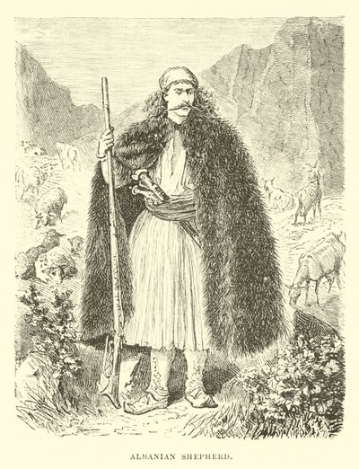 Albanese herder door English School