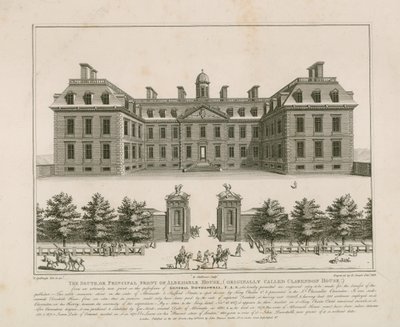 Albemarle House (oorspronkelijk Clarendon House genoemd) door English School