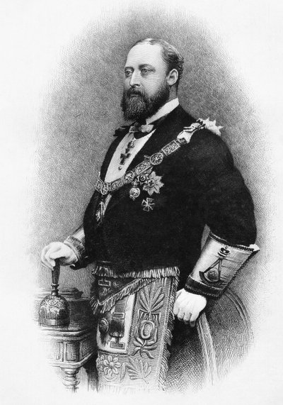 Albert Edward, Prins van Wales, uit 