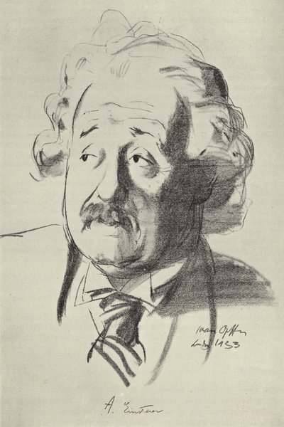 Albert Einstein, Duits Geboren Natuurkundige door English School