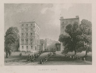 Albert Gate, Kensington Park, Londen door English School
