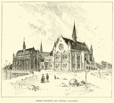 Albert Instituut en Victoria Galerijen door English School