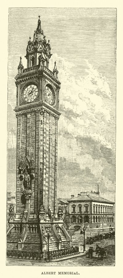Albert Memorial door English School