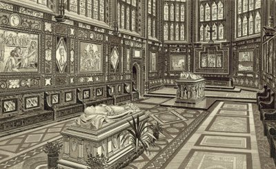 Albert Memorial Kapel, Windsor door English School