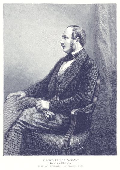 Albert, Prins-Gemaal door English School