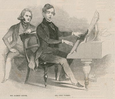 Albert Smith en John Parry door English School