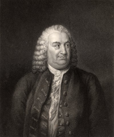 Albert de Haller, gegraveerd door W. Holl, uit 