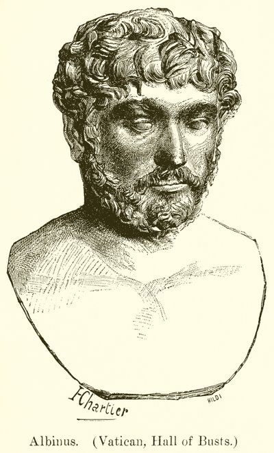 Albinus. (Vaticaan, Hal van Bustes) door English School