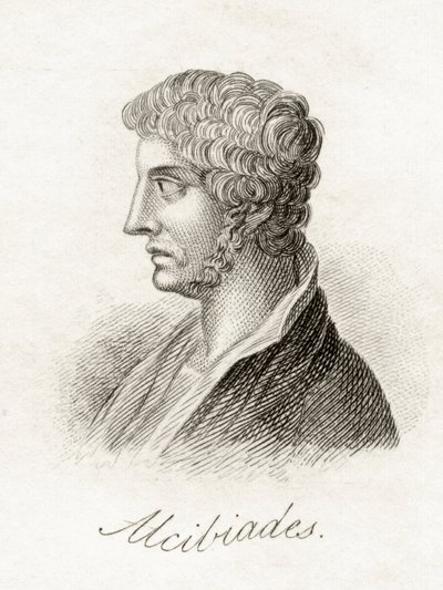 Alcibiades Cleiniou Scambonides, uit 
