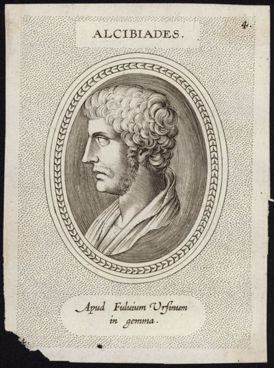 Alcibiades, een prominente Atheense staatsman door English School
