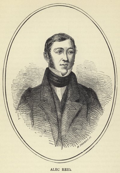 Alec Reid door English School