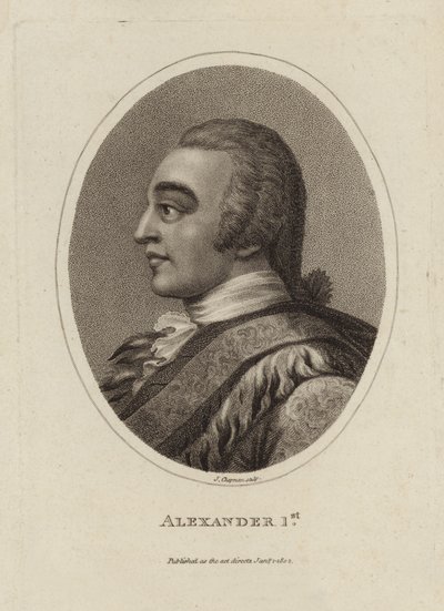 Alexander I door English School