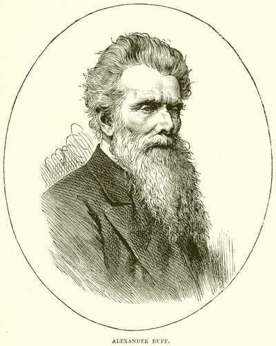 Alexander Duff door English School