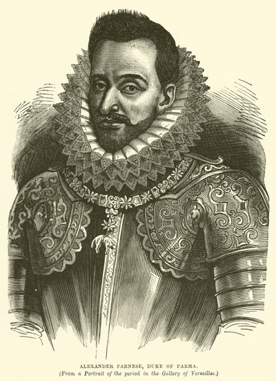 Alexander Farnese, Hertog van Parma door English School