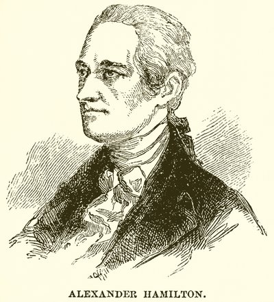Alexander Hamilton door English School